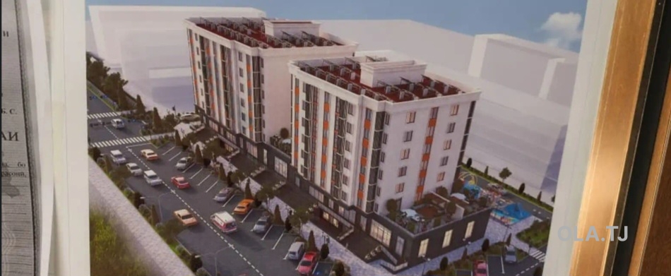 3 комнатная квартира, 2 этаж, 124 м²