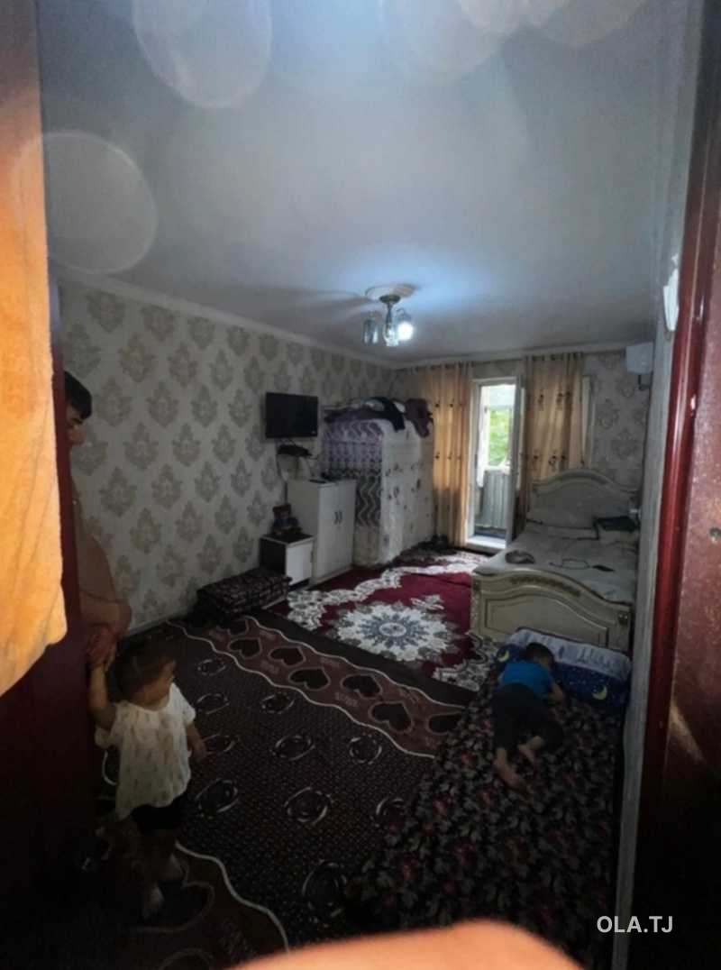 1 комнатная квартира, 2 этаж, 38 м²