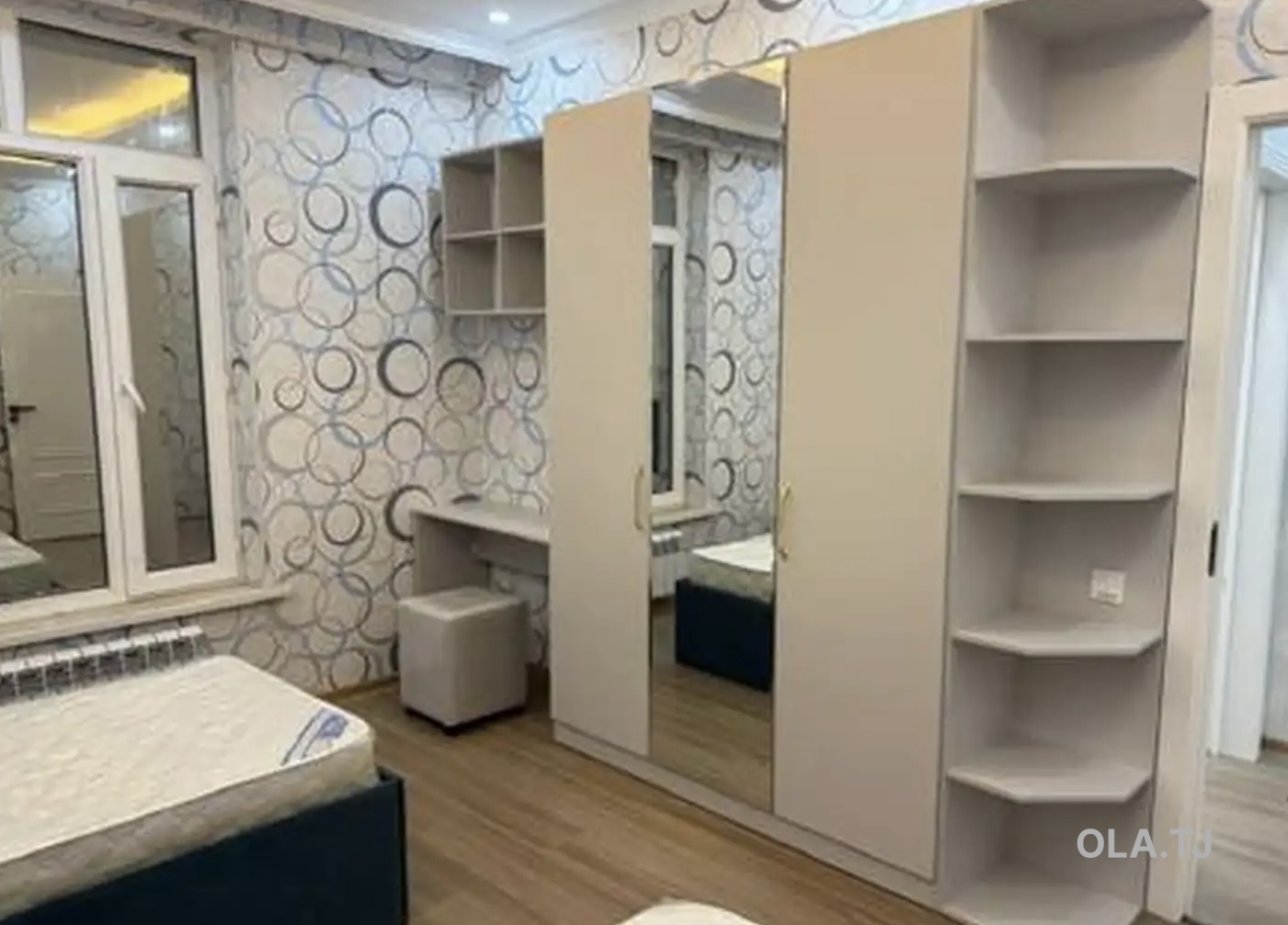 3 комнатная квартира, 9 этаж, 100 м²