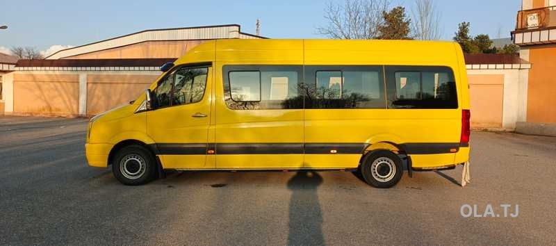 Volkswagen Crafter, 2007
