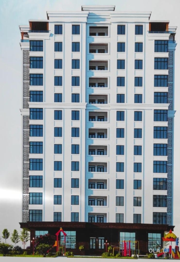 2 комнатная квартира, 2 этаж, 55 м²