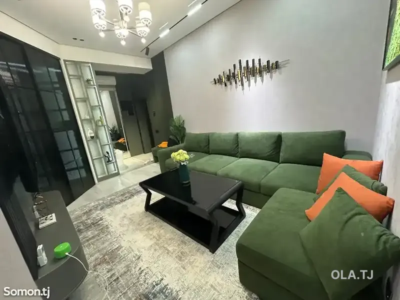 2 комнатная квартира, 9 этаж, 73 м²