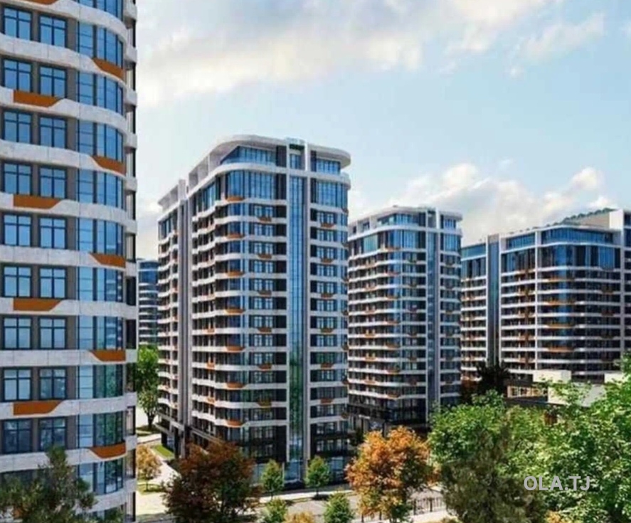2 комнатная квартира, 6 этаж, 72 м²