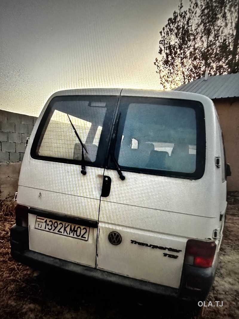 Volkswagen Transporter, 2001