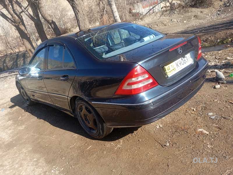Mercedes-Benz C-Класс,  2001