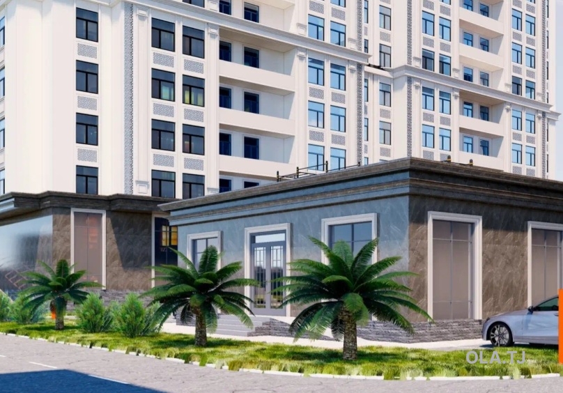 2 комнатная квартира, 11 этаж, 81 м²
