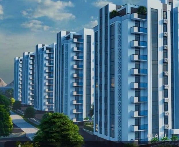 3 комнатная квартира, 6 этаж, 115 м²