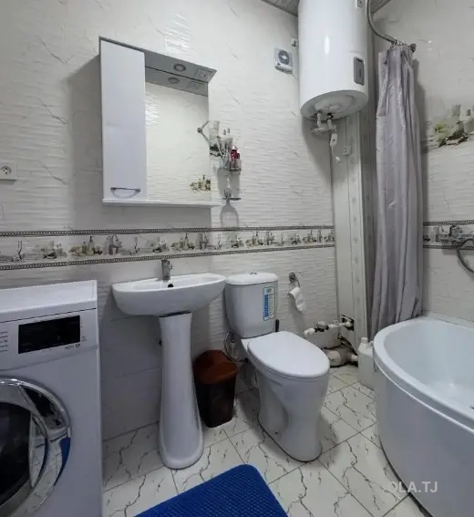 3 комнатная квартира, 2 этаж, 59 м²