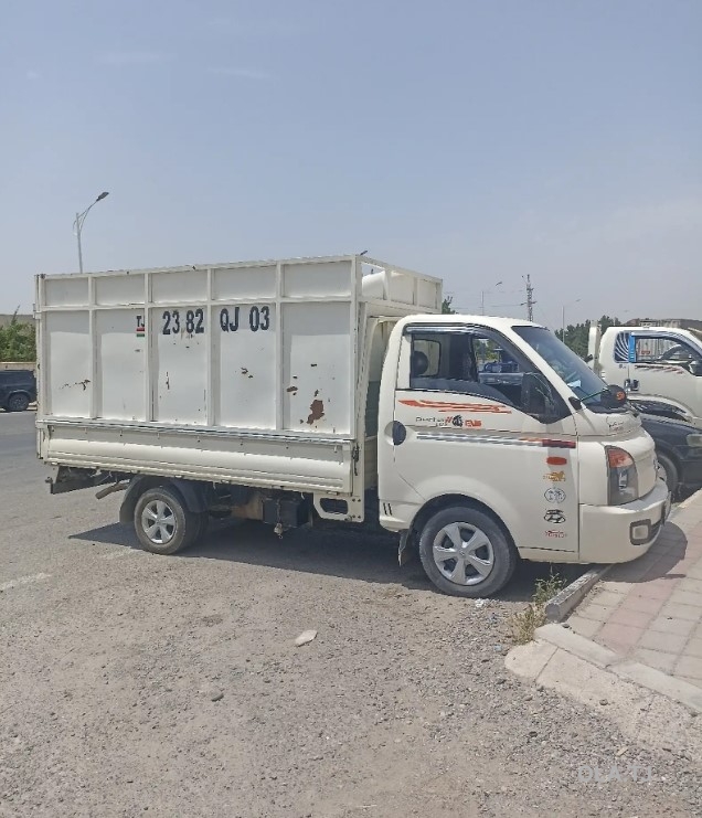 Боркашонӣ бо Hyundai Porter 2