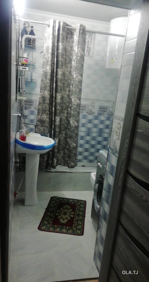 3 комнатная квартира, 2 этаж, 40 м²
