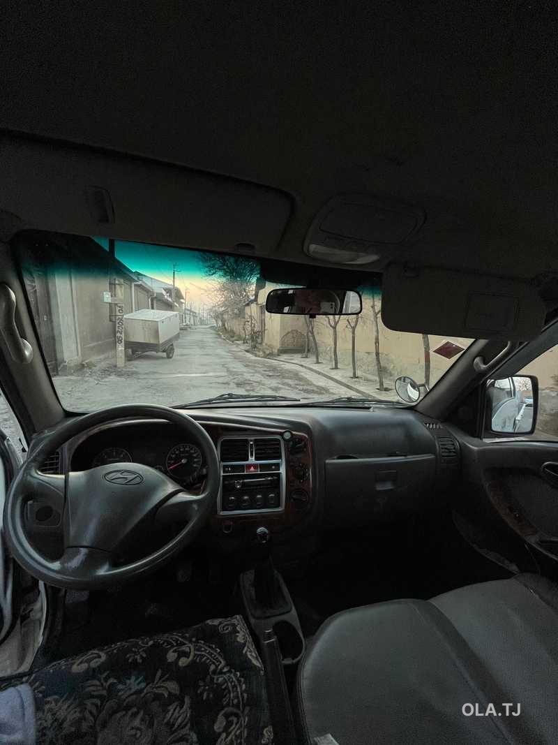 Бортовой автомобиль Hyundai Porter, 2006