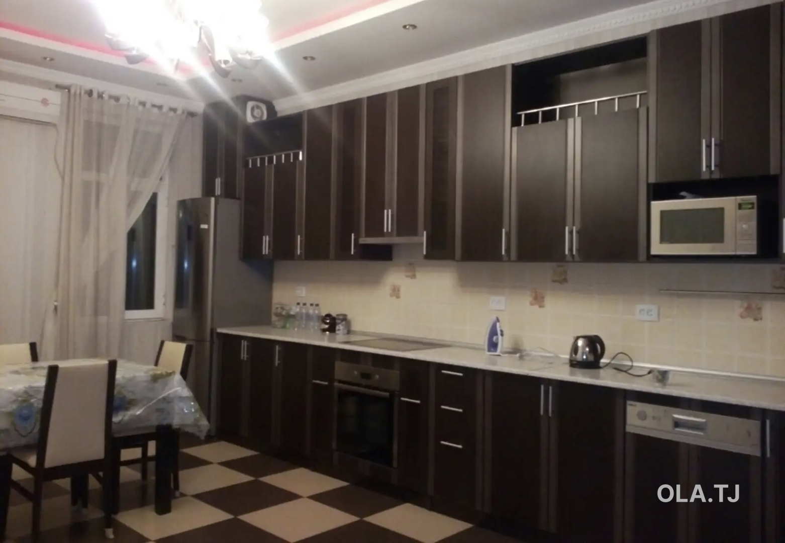 1 комнатная квартира, 5 этаж, 72 м²