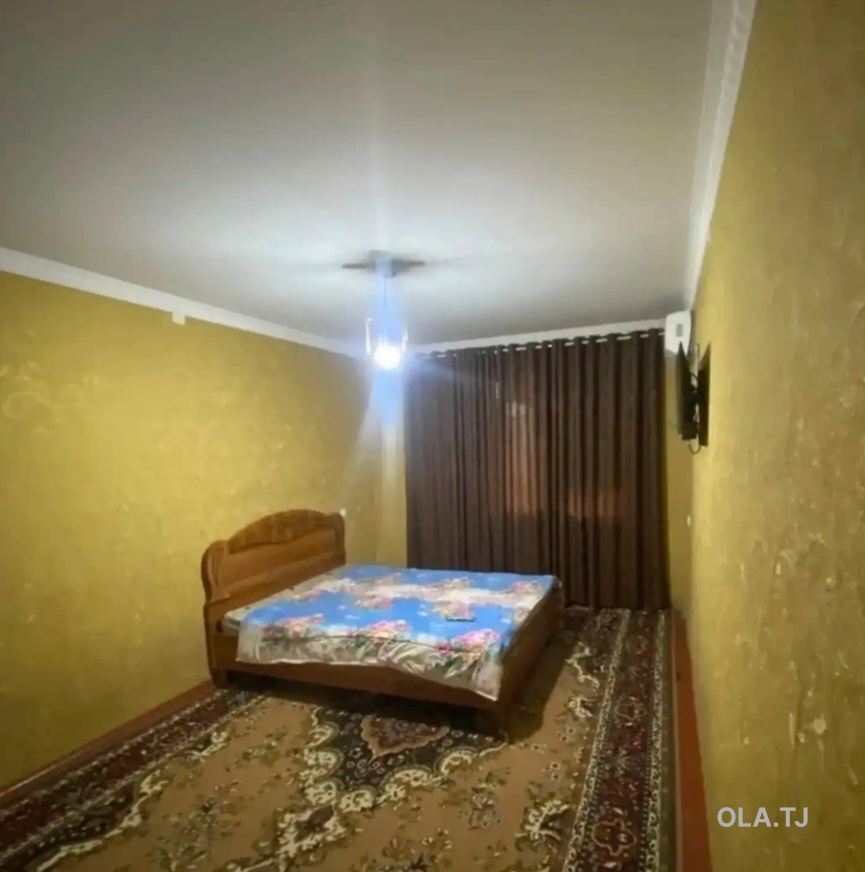 1 комнатная квартира, 2 этаж, 45 м²