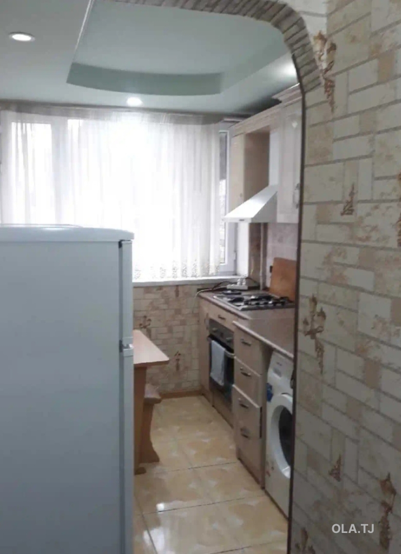 1 комнатная квартира, 4 этаж, 45 м²