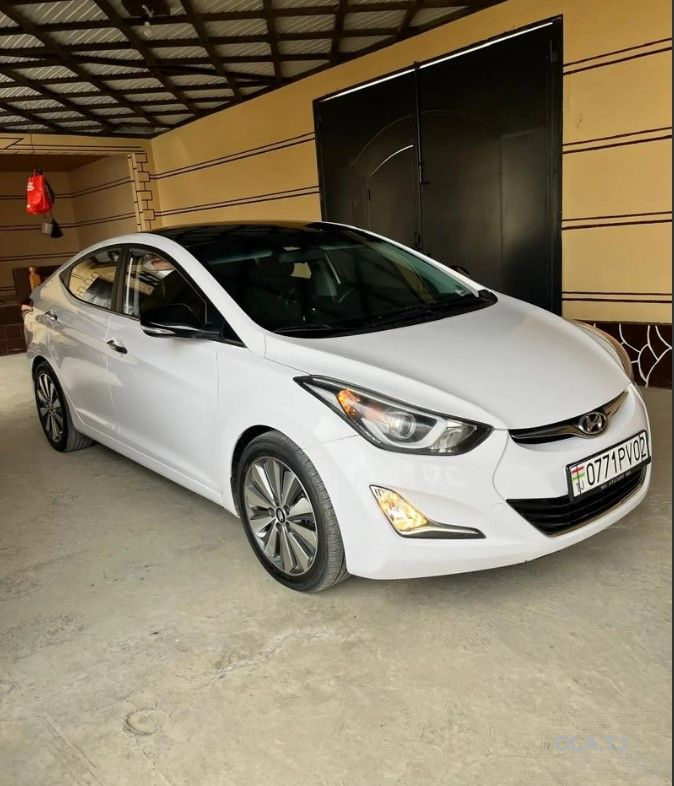 Hyundai Avante,  2014
