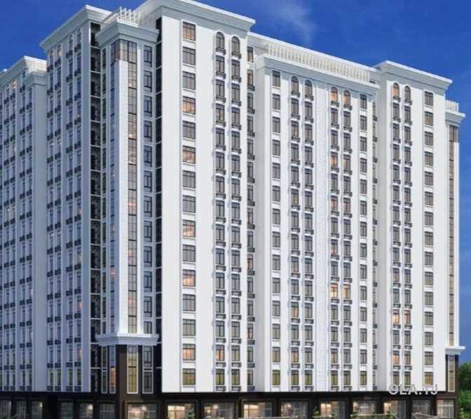 2 комнатная квартира, 10 этаж, 56 м²
