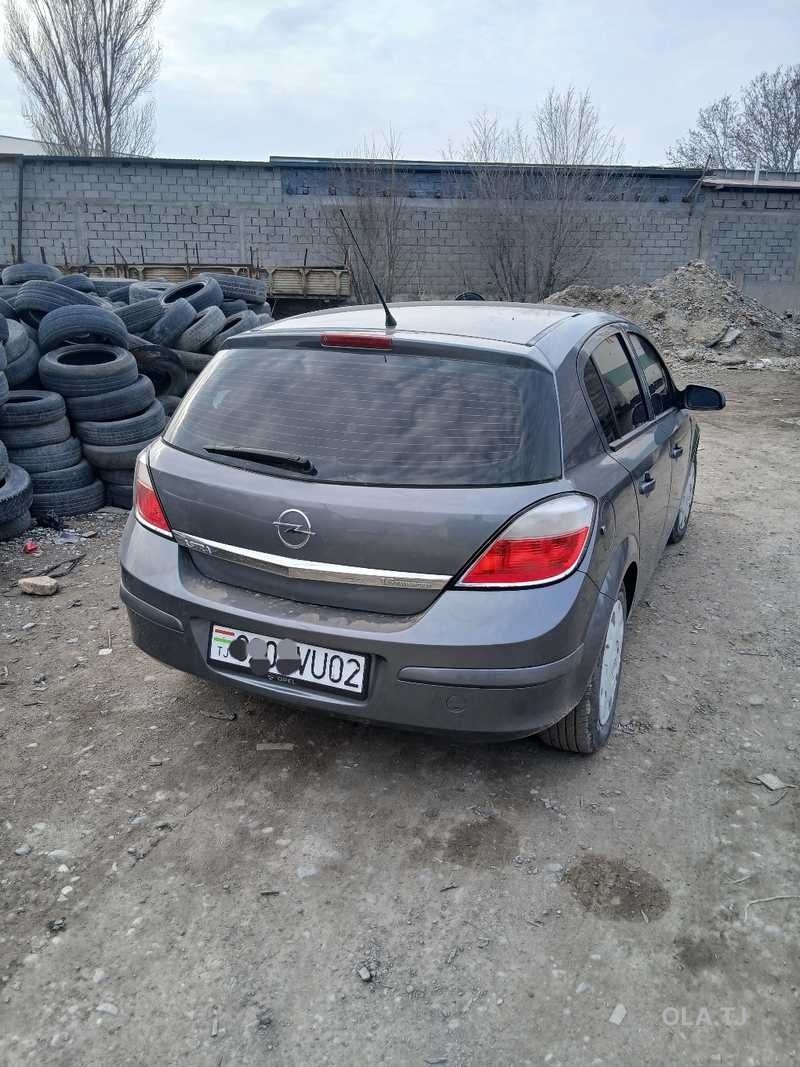 Opel Astra H,  2007
