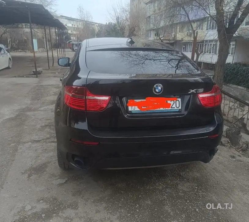BMW X6,  2009
