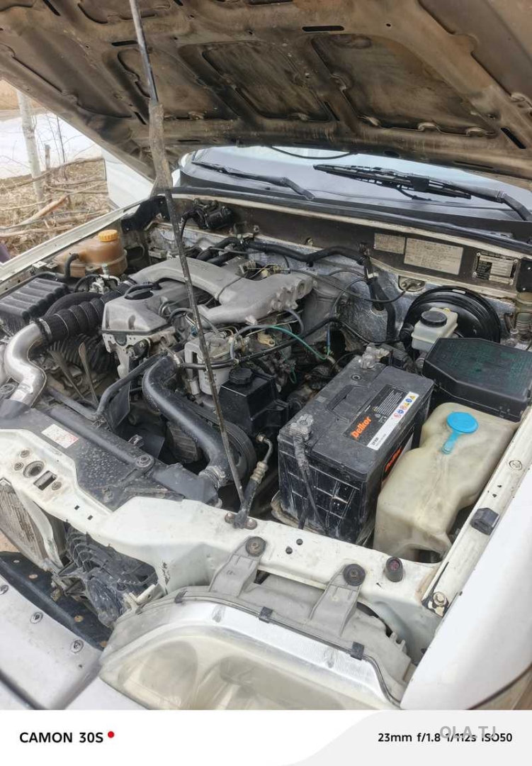 SsangYong Musso,  2000
