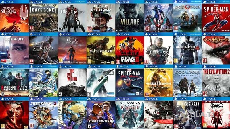 Прошивка и установка игр на PlayStation 4