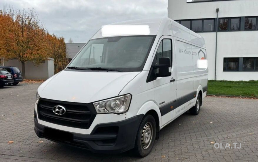 Фургон   Hyundai H350,2017