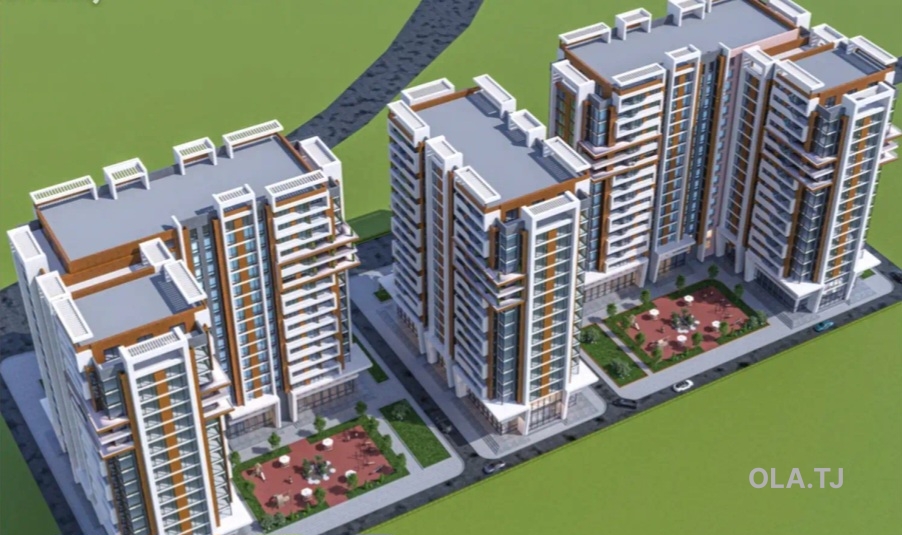 1 комнатная квартира, 4 этаж, 50 м²