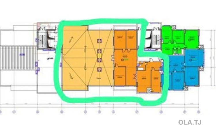 6 комнатная квартира, 16 этаж, 425 м²
