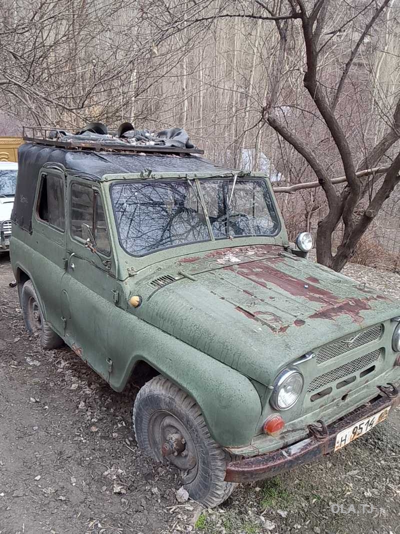 УАЗ 469,  1975
