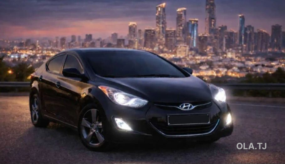 Hyundai Elantra,  2014