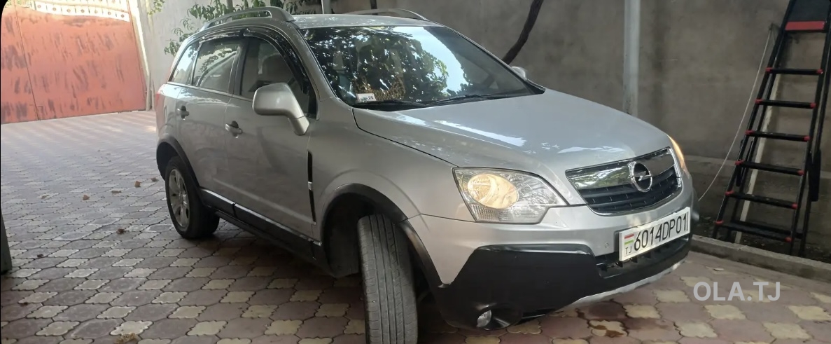 Opel Antara,  2007