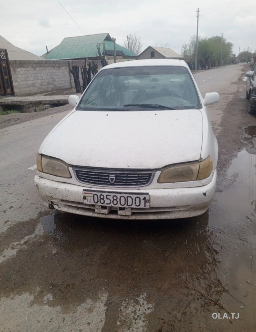 Toyota Corolla,  1998