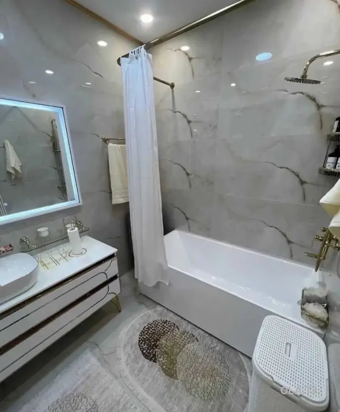 1 комнатная квартира, 3 этаж, 55 м²