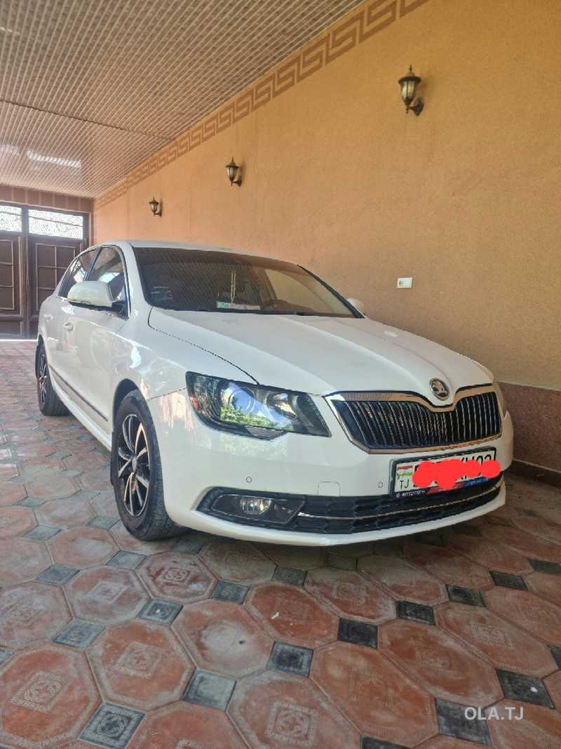 Skoda Superb,  2014