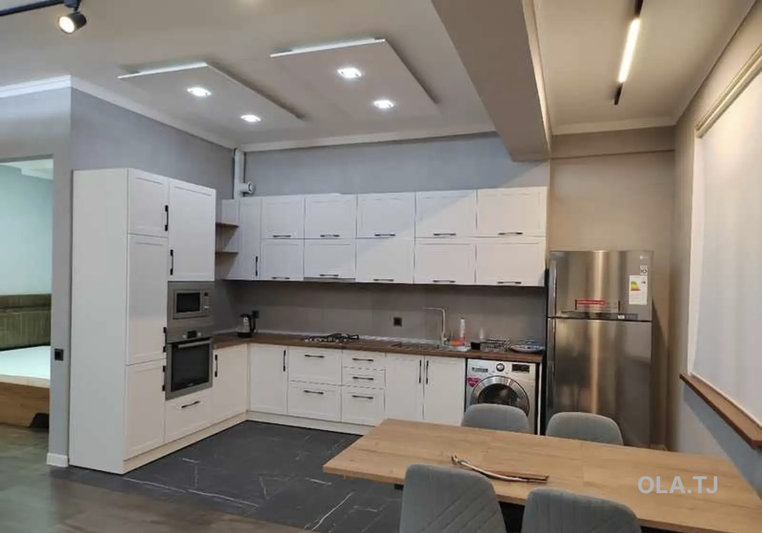 1 комнатная квартира, 7 этаж, 60 м²