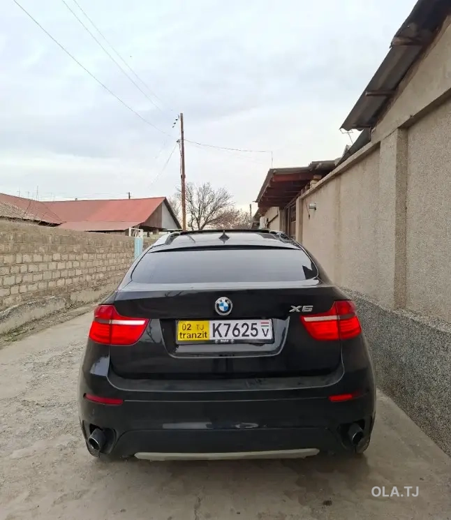 BMW X6,  2009