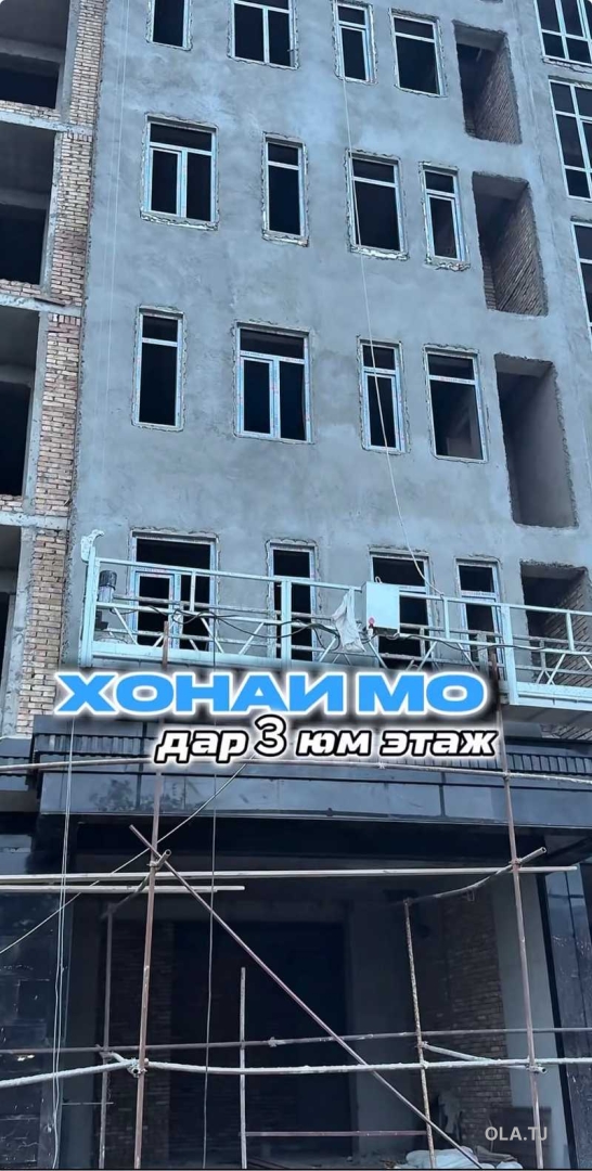 2 комнатная квартира, 3 этаж, 64 м²