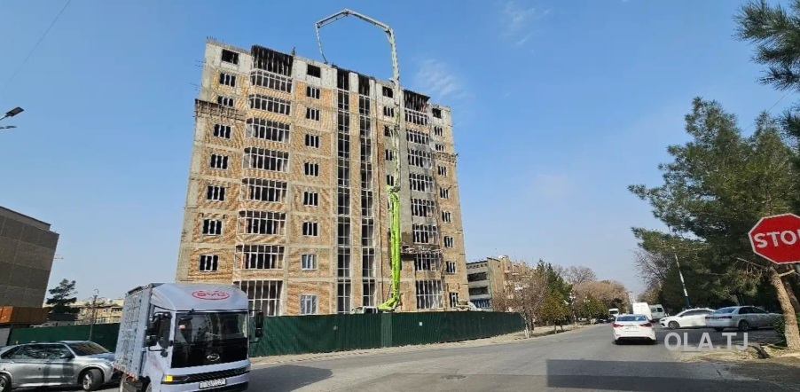 2 комнатная квартира, 3 этаж, 90 м²
