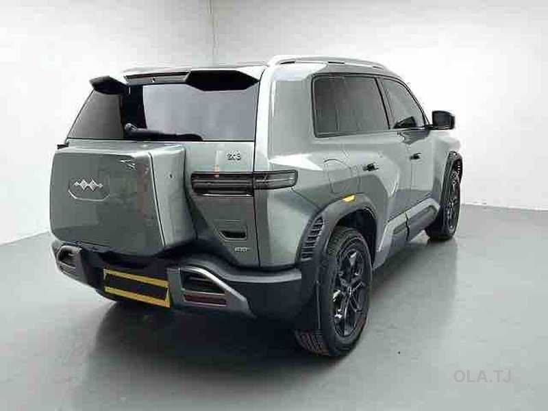 BYD Leopard 3,  2025