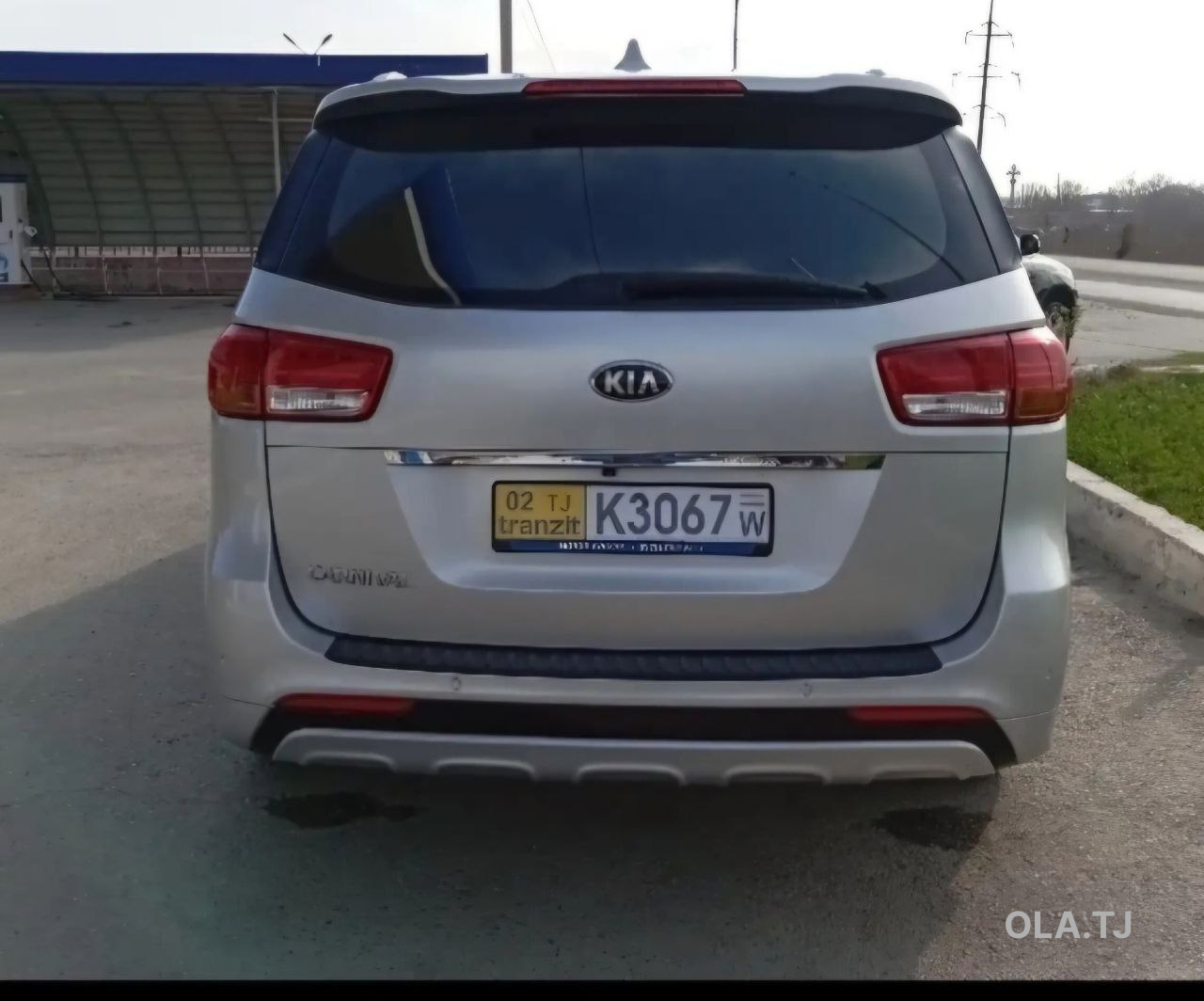 Kia Carnival,  2014