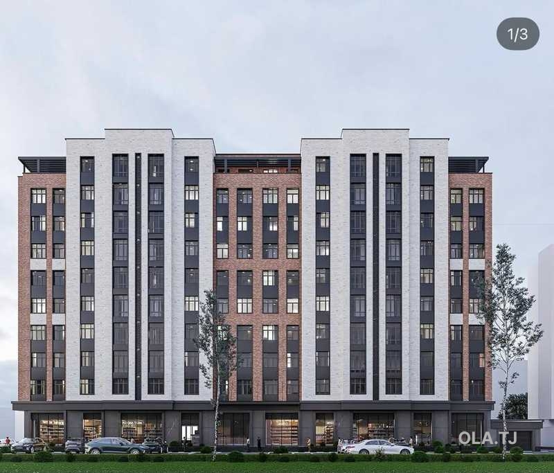 1 комнатная квартира, 4 этаж, 54 м²