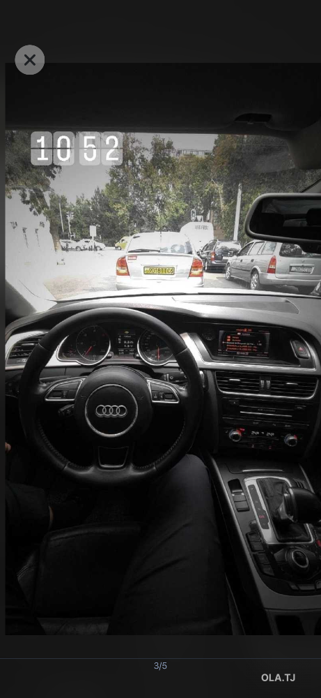 Audi A5,  2012