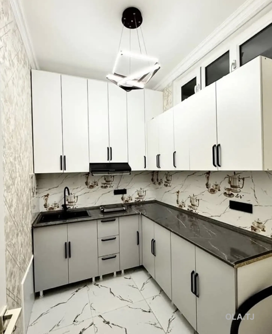 3 комнатная квартира, 12 этаж, 65 м²