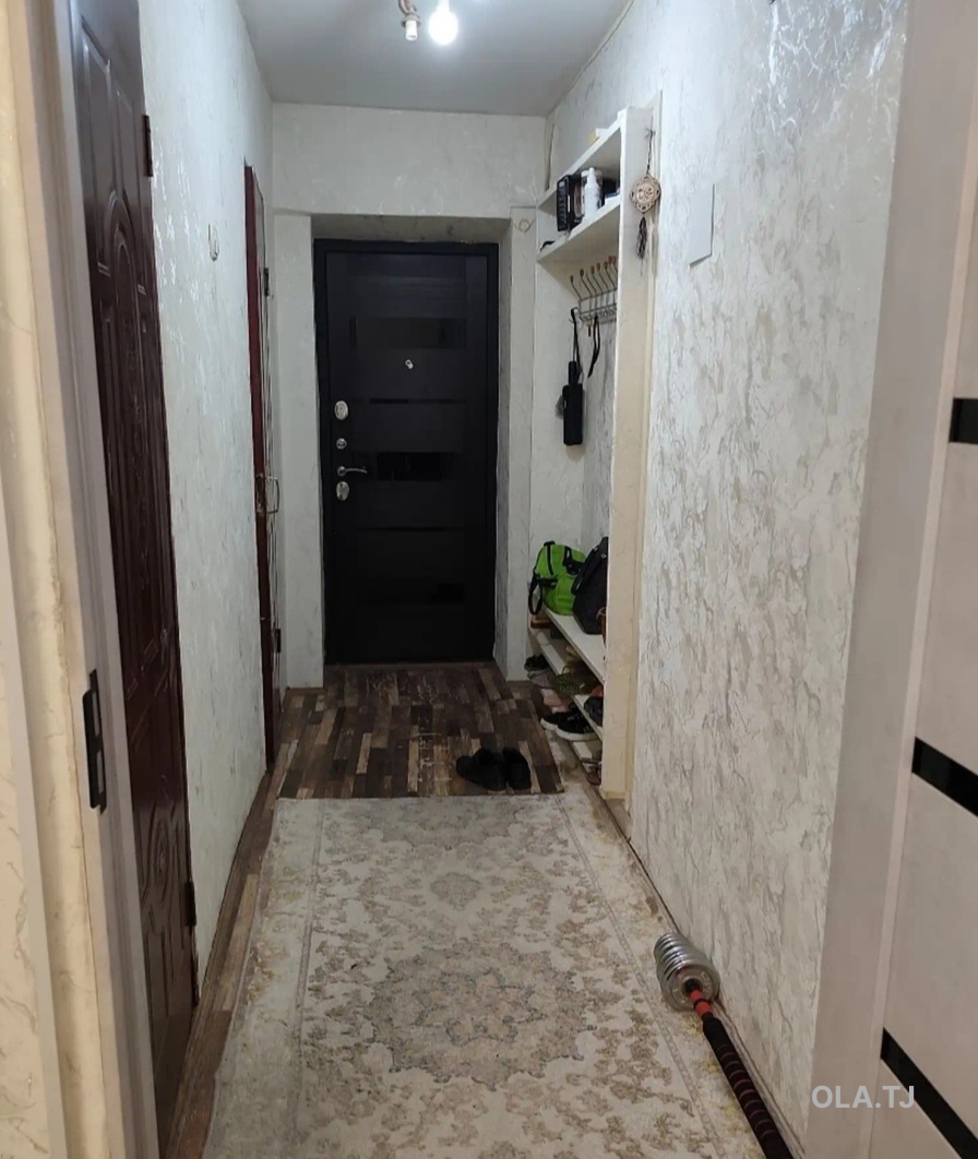 2 комнатная квартира, 1 этаж, 40 м²