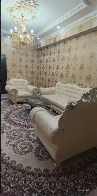 3 комнатная квартира, 2 этаж,