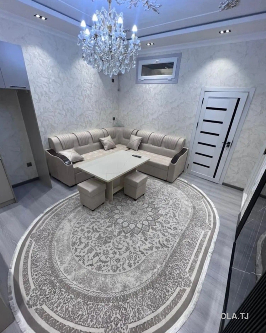 2 комнатная квартира, 2 этаж, 55 м²