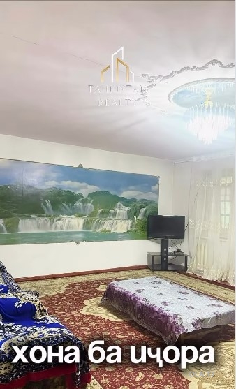 2 комнатная квартира, 3 этаж, 70 м²
