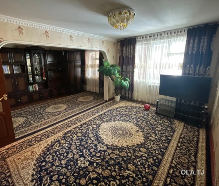 4 комнатная квартира, 4, 85 м²