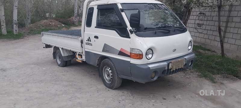 Бортовой автомобиль Hyundai Porter, 2004