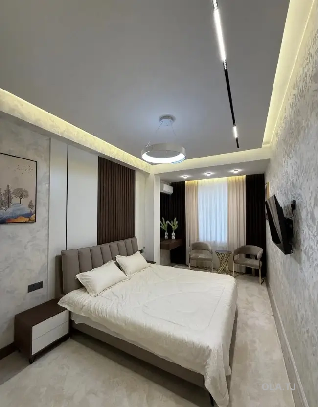 2 комнатная квартира, 3 этаж, 72 м²