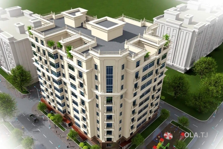 3 комнатная квартира, 9 этаж, 105 м²